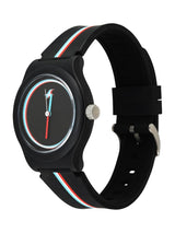 Fastrack Zine Black Dial Girls Watch 38037PP24W