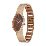Titan Raga Sierra Amber Brown Women’s Watch 95390WM01