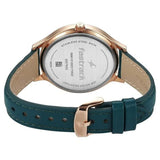 Fastrack Style Up Green Dial Girls Watch 6207WL01