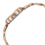 Fastrack Style Up Rose Gold Mother of Pearl Girls Watch NU6309WM01