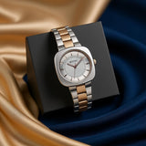 Titan Horizon Silver Two Toned Women’s Watch 95296KM01