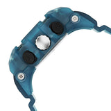 Fastrack StreetStyle Analog Digital Translucent Blue Men's Watch 38134PP02W