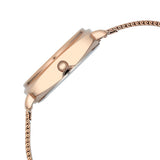 Fastrack Stunners X Rose Gold Girls Watch NU68043WM01