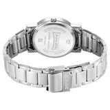 Sonata Black Dial Silver Strap Men's Watch NU7987SM07W