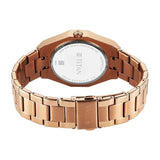 Titan Glamour Women’s Watch NU95330WM01