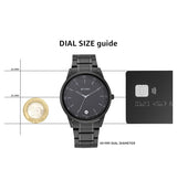 Titan Minimals Analog Watch for Men NT1806NM01