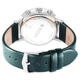 Titan Quartz Chronograph Men’s Watch NU90146SL01