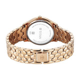 Titan Glamour Blue Dial Women’s Watch NU95373WM01