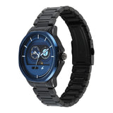 Fastrack Street Opulence Blue Dial Guys Watch 3303KM07