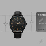 Fastrack Stunners Black Dial Men's Watch 38213NL01
