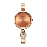 Titan Raga Power Pearls Rose Gold Dial Women's Watch NU2720WM01F