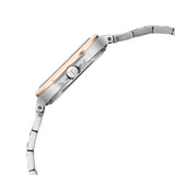 Titan Slim Square Silver Dial Women’s Watch NU95291KM01