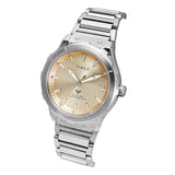 Timex E-Class Champagne Dial Men Watch TWEG24803