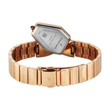 Fastrack Wild Green Dial Rose Gold Girls Watch 6323WM01