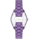 Timex Trend Purple Round Dial Women’s Watch TW2Y04800UJ