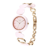 Titan Raga Ceramics Pink Dial Women's Watch NU95146KD07