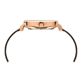 Timex Fashion Women Brown Dial Analog Watch TWEL129SMU03