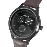 Timex Black Round Men’s Watch TWHG03SMU13