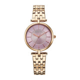 Titan Work Mode Pink Dial Women’s Watch 95351WM01