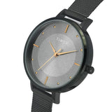 Timex Grey Round Dial Analog Women’s Watch TWEL155SMU12