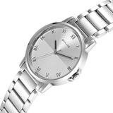 Sonata Silver Dial Silver Strap Men's Watch NU77083SM06