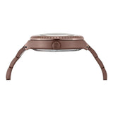 Timex Signio Brown Round Automatic Men’s Watch TWEG34002