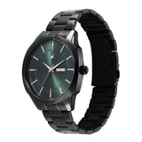 Fastrack Stunners Green Dial Men's Watch 38213NM01