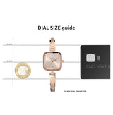 Titan Raga Viva Rose Gold Dial Women's Watch NU2607WM01