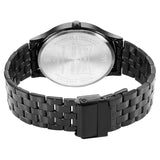 Sonata Black Dial Men's Watch NU77105NM01