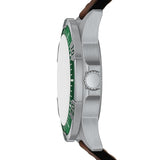 Fossil Garrett Multifunction Leather Watch for Men FS6147