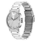 Sonata Silver Dial Silver Strap Men's Watch NU77083SM06