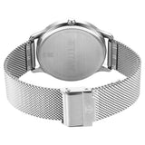 Titan Karishma White Dial Steel Watch 1825SM09