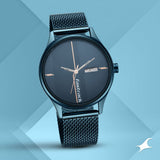 Fastrack Style Up Quartz Analog Blue Dial Men’s Watch NS3247QM01