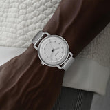 Titan Workwear Silver Dial Men’s Watch NU1884SM01