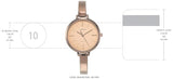 Timex Fashion Rose Gold Round Women’s Watch TWEL12813