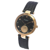 Timex Cosmic Awe Black Round Dial Women Watch TWEL19203