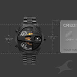 Fastrack Overdrive Micromotor Men’s Watch – 3331NM01