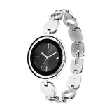 Fastrack Glitch Silver Girls Watch NU6237SM01