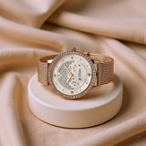 Titan Style Up Pink Women’s Watch NT95236WM03
