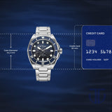 Titan Zero Hour Diver Men’s Watch 10069KM01
