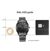 Fastrack Stunners Black Dial Men’s Watch NU3255NM02