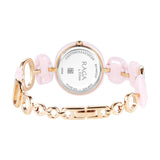 Titan Raga Ceramics Pink Dial Women's Watch NU95146KD07