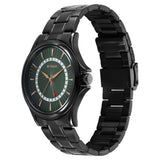 Titan Karishma Green Dial Steel Watch 1650YM08