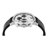 Timex Marlin Silver-Tone Round Dial Men Watch TWEG26703