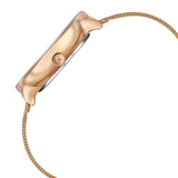 Fastrack Stunners Rose Gold Girls Watch NU6303WM01