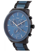 Timex Men Blue Round Dial Analog Watch TWEG21703