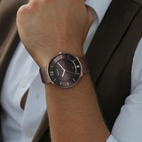 Titan Neo Splash Brown Dial Men’s Watch NU1849KM04