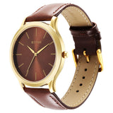 Titan Karishma Radiance Brown Dial Men’s Watch NU1825YL04