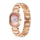 Fastrack Uptown Retreat Pink Girls Watch NU6274WM01