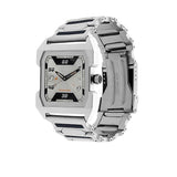 Fastrack Silver Dial Stainless Steel Men’s Watch NU1474SM01